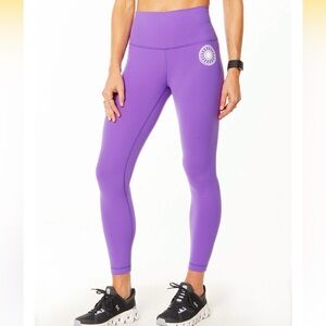 NWT Lululemon SoulCycle Align Leggings 25” High-Rise / Size 6 / Atomic Purple